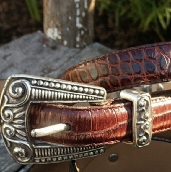 Accessories - Western Belt ! ✨3/$15💗 Horseshoe Buckle Leather !